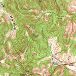 United States Geological Survey Morgantown, KY (1954, 24000-Scale) digital map