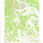 United States Geological Survey Morgantown, KY (1973, 24000-Scale) digital map