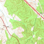 United States Geological Survey Morgantown, KY (1973, 24000-Scale) digital map