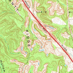 United States Geological Survey Morgantown, KY (1973, 24000-Scale) digital map