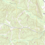 United States Geological Survey Morgantown, MS (2012, 24000-Scale) digital map