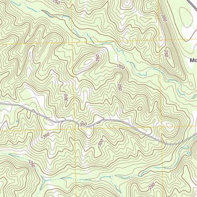 United States Geological Survey Morgantown, MS (2012, 24000-Scale) digital map