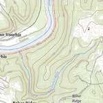 United States Geological Survey Morgantown North, WV (2023, 24000-Scale) digital map