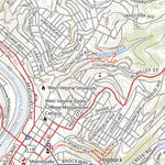 United States Geological Survey Morgantown North, WV (2023, 24000-Scale) digital map