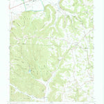 United States Geological Survey Morgantown, OH (1961, 24000-Scale) digital map