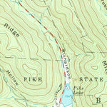 United States Geological Survey Morgantown, OH (1961, 24000-Scale) digital map