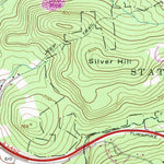 United States Geological Survey Morgantown, PA (1956, 24000-Scale) digital map