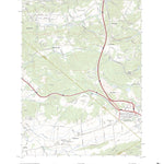 United States Geological Survey Morgantown, PA (2023, 24000-Scale) digital map