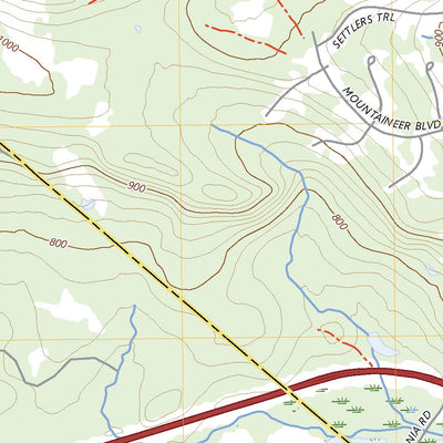 United States Geological Survey Morgantown, PA (2023, 24000-Scale) digital map