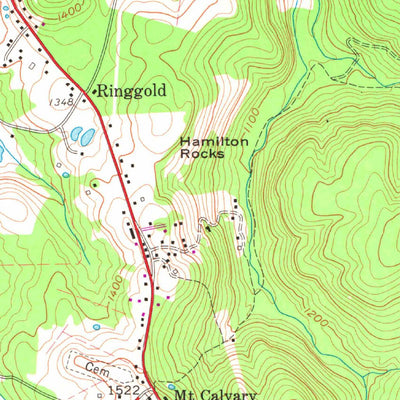 United States Geological Survey Morgantown South, WV (1957, 24000-Scale) digital map