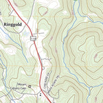 United States Geological Survey Morgantown South, WV (2023, 24000-Scale) digital map