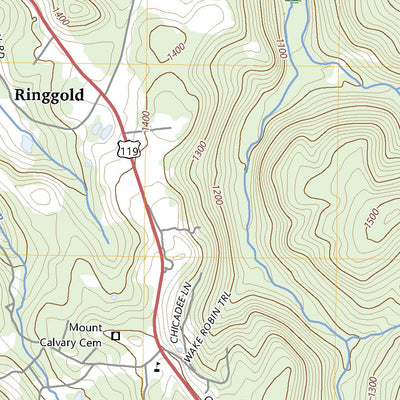 United States Geological Survey Morgantown South, WV (2023, 24000-Scale) digital map