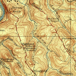 United States Geological Survey Morgantown, WV-PA (1925, 62500-Scale) digital map