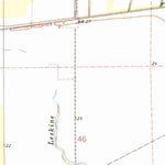 United States Geological Survey Morganza, LA (1968, 24000-Scale) digital map