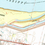 United States Geological Survey Morganza, LA (1968, 24000-Scale) digital map