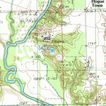 United States Geological Survey Moriah, IL (1985, 24000-Scale) digital map
