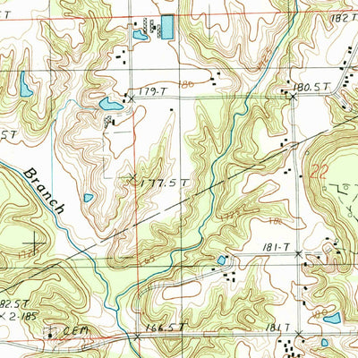 United States Geological Survey Moriah, IL (1998, 24000-Scale) digital map