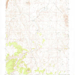 United States Geological Survey Moriah Knoll, AZ (1971, 24000-Scale) digital map