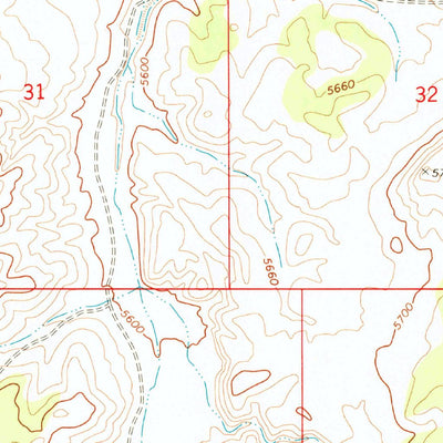 United States Geological Survey Moriah Knoll, AZ (1971, 24000-Scale) digital map