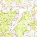United States Geological Survey Moriah Knoll, AZ (1971, 24000-Scale) digital map