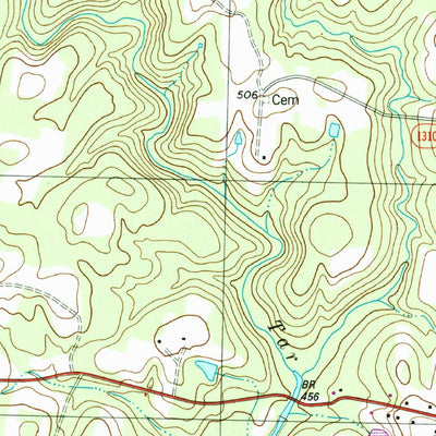 United States Geological Survey Moriah, NC (1981, 24000-Scale) digital map