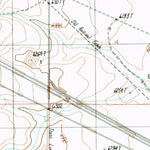 United States Geological Survey Moriarty North, NM (1986, 24000-Scale) digital map