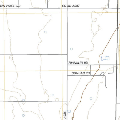 United States Geological Survey Moriarty South, NM (2023, 24000-Scale) digital map