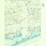 United States Geological Survey Moriches, NY (1904, 62500-Scale) digital map