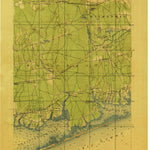 United States Geological Survey Moriches, NY (1926, 62500-Scale) digital map