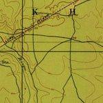 United States Geological Survey Moriches, NY (1926, 62500-Scale) digital map