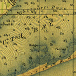 United States Geological Survey Moriches, NY (1926, 62500-Scale) digital map