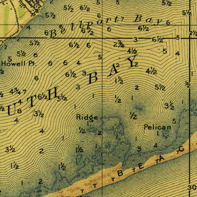 United States Geological Survey Moriches, NY (1926, 62500-Scale) digital map