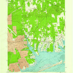 United States Geological Survey Moriches, NY (1957, 24000-Scale) digital map