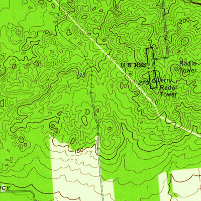 United States Geological Survey Moriches, NY (1957, 24000-Scale) digital map