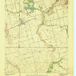 United States Geological Survey Morita, TX (1941, 62500-Scale) digital map