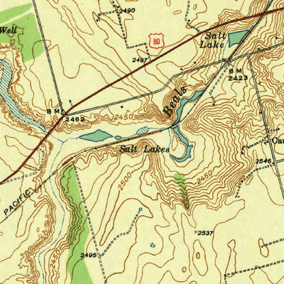 United States Geological Survey Morita, TX (1941, 62500-Scale) digital map
