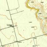 United States Geological Survey Morita, TX (1949, 62500-Scale) digital map