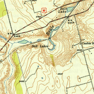 United States Geological Survey Morita, TX (1949, 62500-Scale) digital map