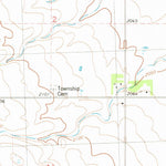 United States Geological Survey Mork Lake, ND (1980, 24000-Scale) digital map