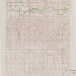 United States Geological Survey Morland, KS (1979, 24000-Scale) digital map