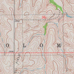 United States Geological Survey Morland, KS (1979, 24000-Scale) digital map