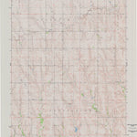 United States Geological Survey Morland NE, KS (1979, 24000-Scale) digital map