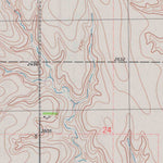 United States Geological Survey Morland NE, KS (1979, 24000-Scale) digital map