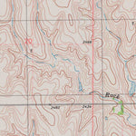 United States Geological Survey Morland NE, KS (1979, 24000-Scale) digital map