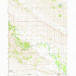United States Geological Survey Morley, IA (1980, 24000-Scale) digital map