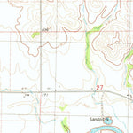United States Geological Survey Morley, IA (1980, 24000-Scale) digital map