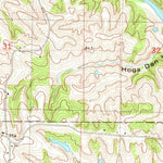 United States Geological Survey Morley, IA (1980, 24000-Scale) digital map