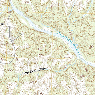 United States Geological Survey Morley, IA (2022, 24000-Scale) digital map