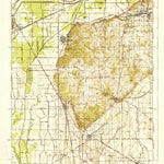 United States Geological Survey Morley, MO (1934, 62500-Scale) digital map