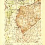 United States Geological Survey Morley, MO (1939, 62500-Scale) digital map